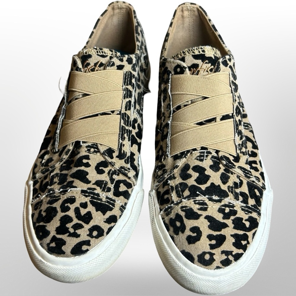 Blowfish Malibu Leopard Slip-On Sneakers – Women’s 7